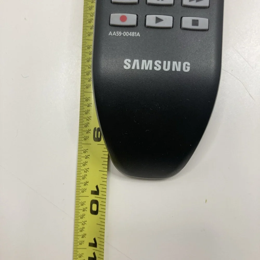 Samsung AA59-00481A OEM Original TV Remote‎ for Samsung TV - Black Working